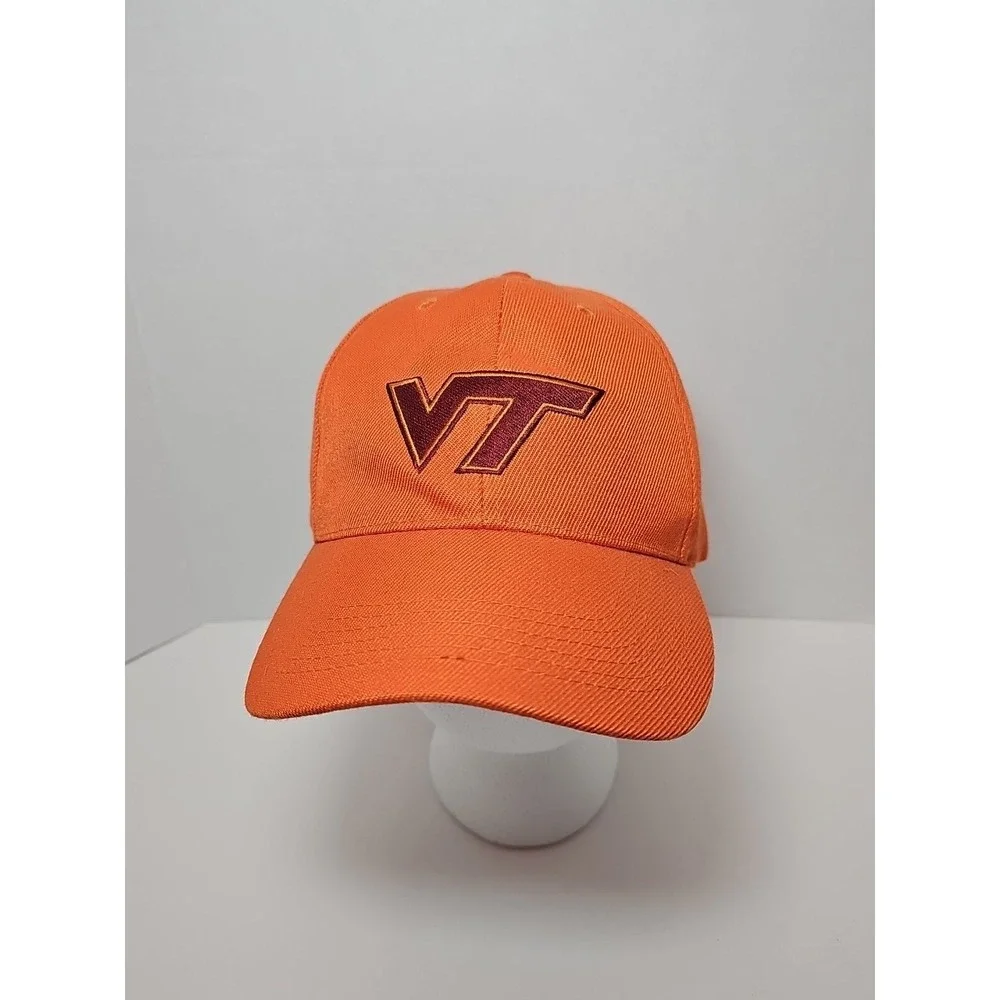 VIRGINIA TECH HOKIES Hat, Cap Game Day EVENT‎ STAFF Strap Back